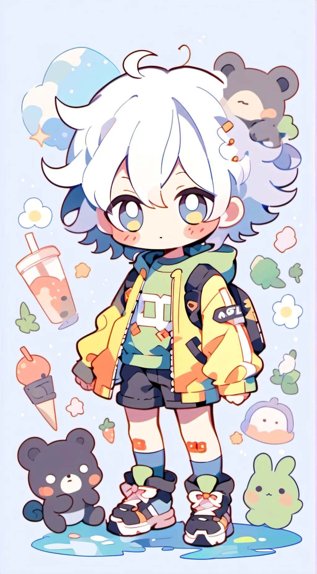 ai character: Jack background