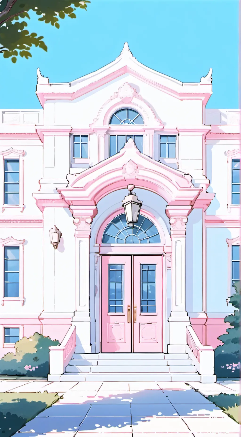 ai character: K-12 sleep-away background