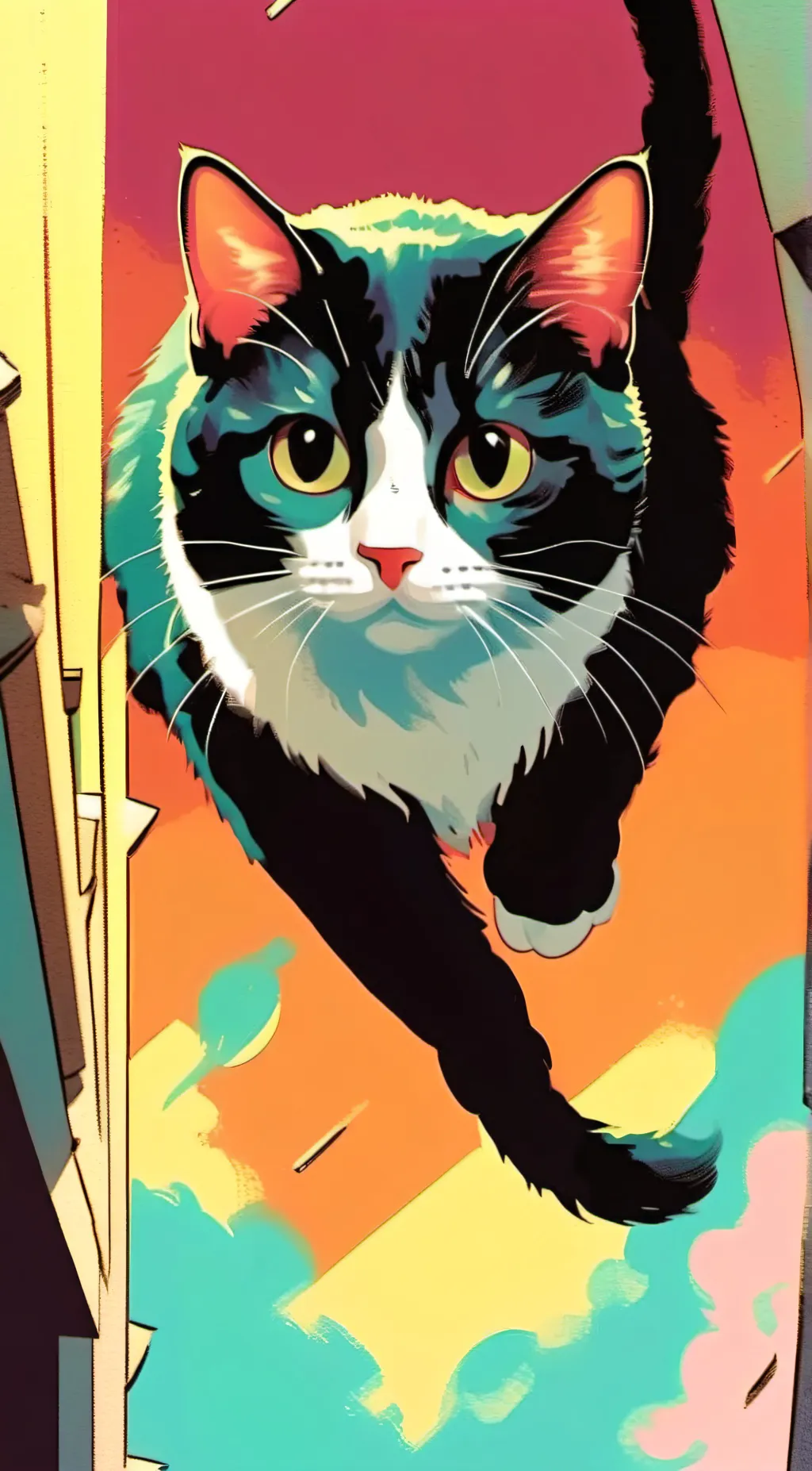 ai character: group chat  background