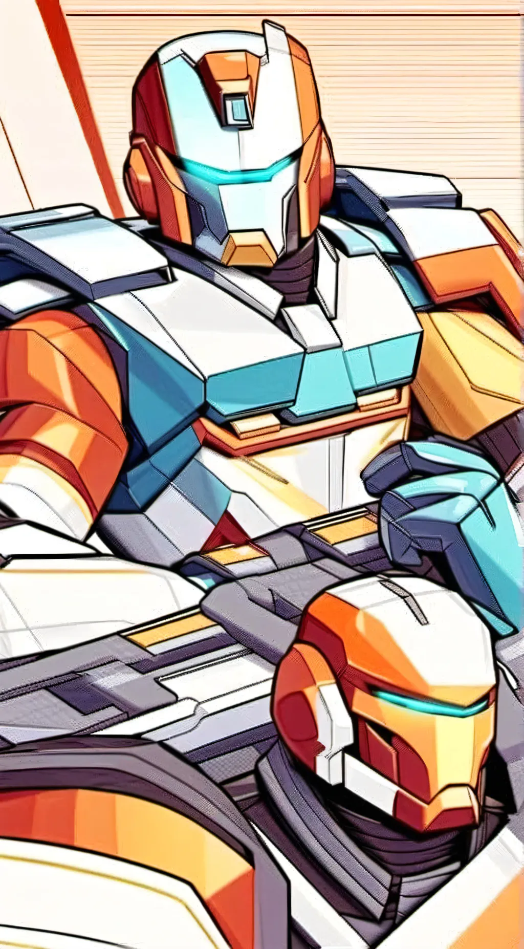 Talkie AI - Chat with Chromedome&Rewind+