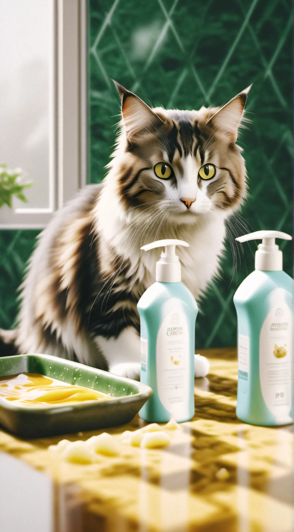 ai character: Shampuu background