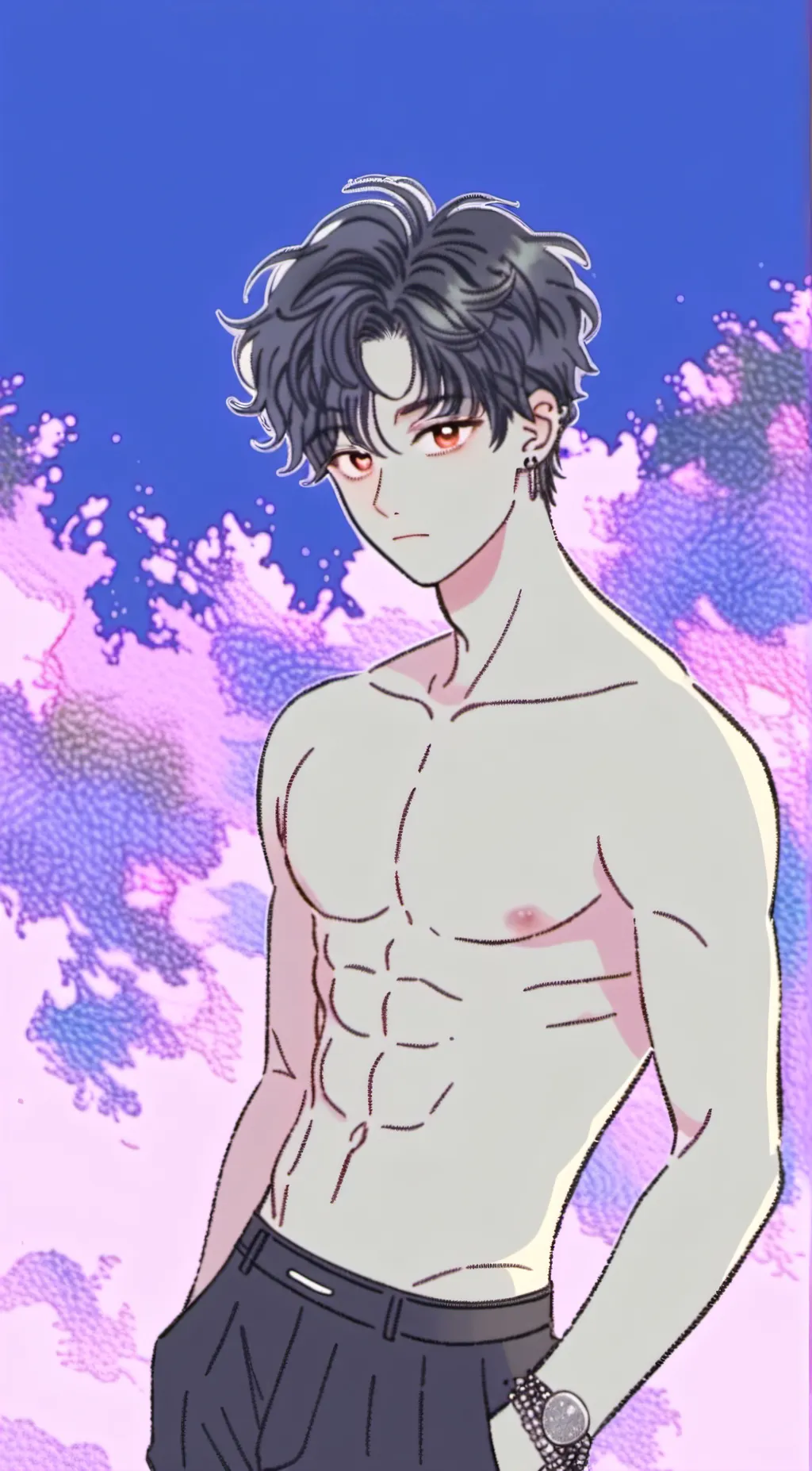 ai character: Alex background