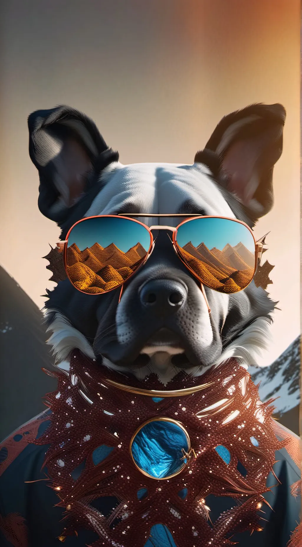 ai character: Sun's love potion💕 background