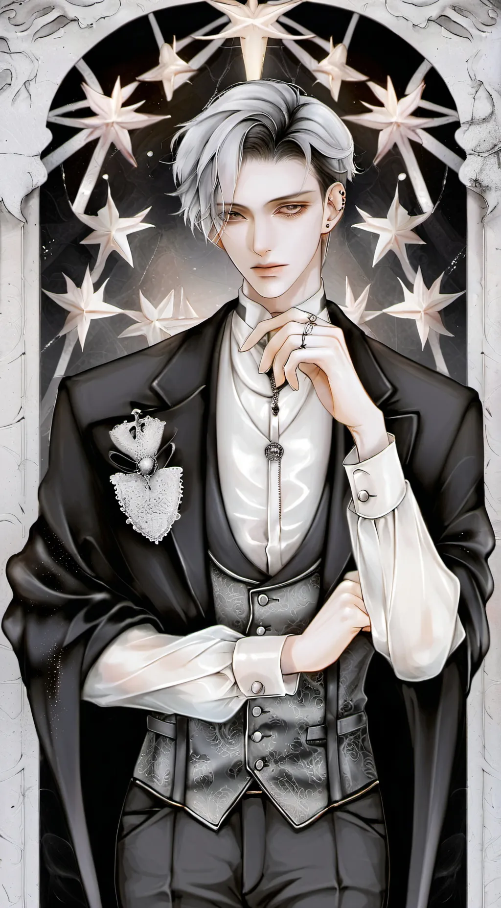 ai character: zerkey background