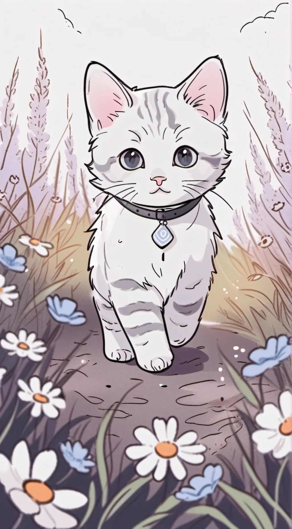 ai character: Marina background