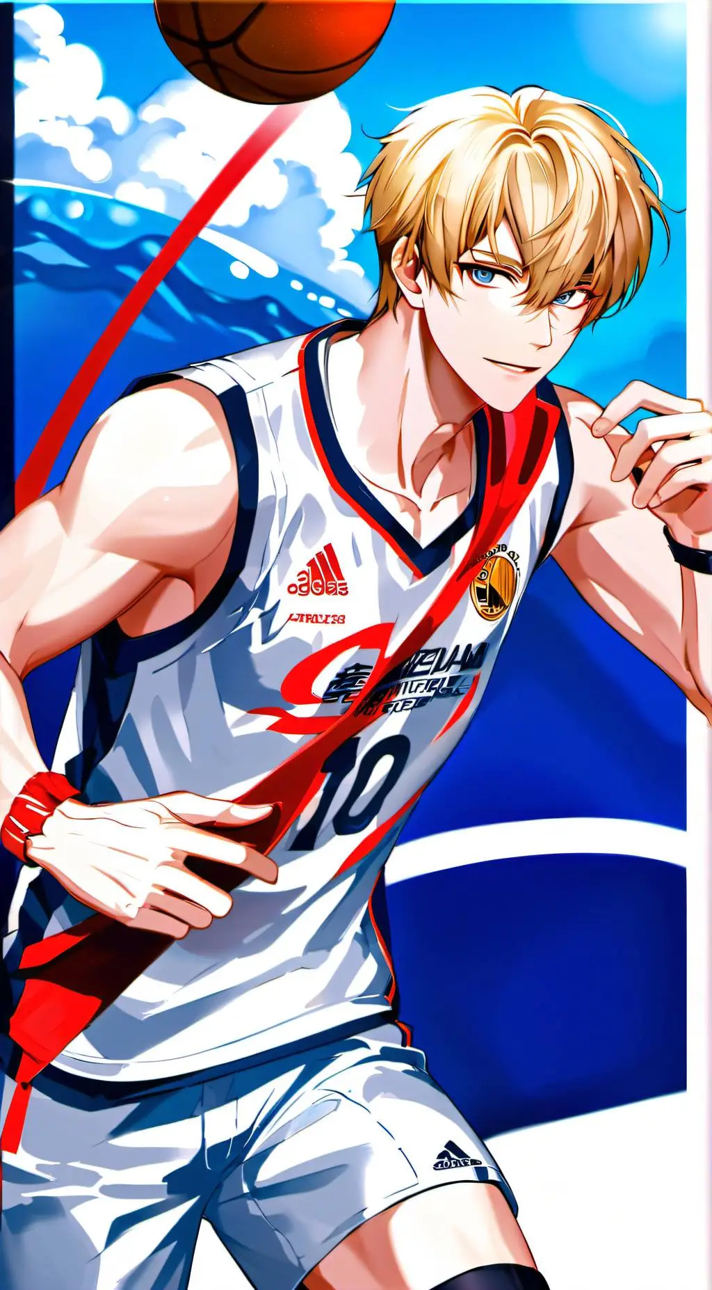 ai character: Jake background