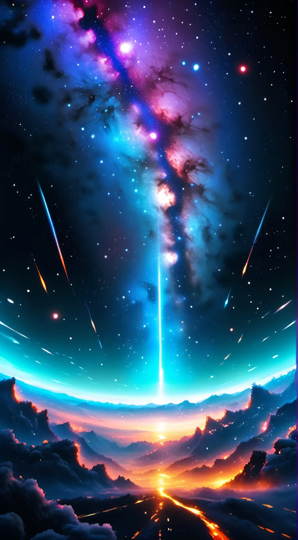 ai character: OMG EVERYONE THANK background