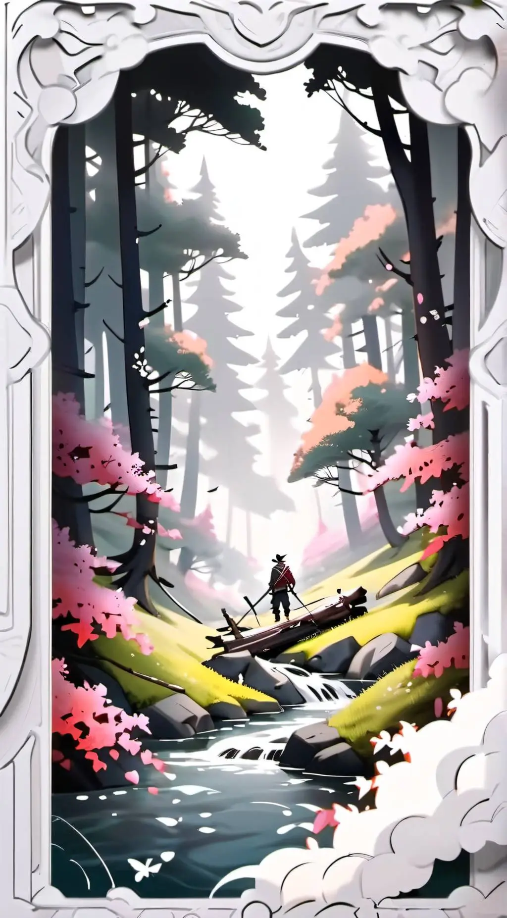 ai character: league of villain background