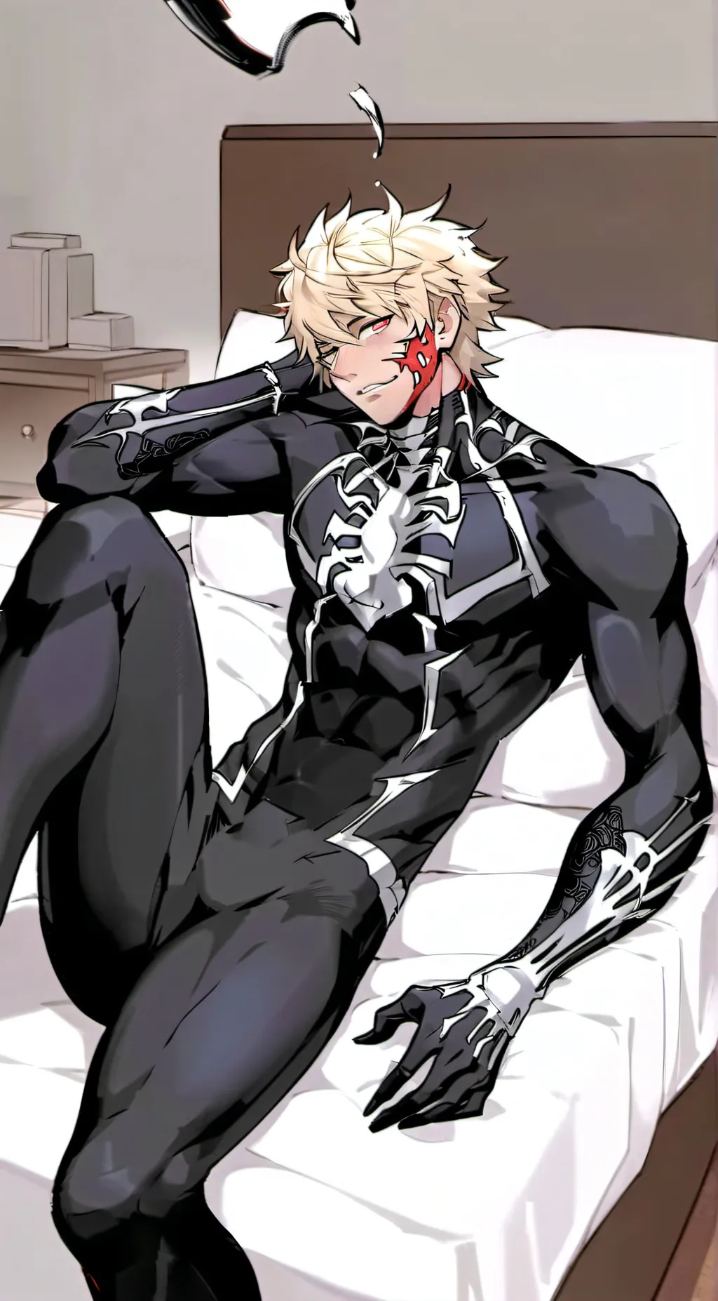 Talkie AI - Chat with Venom Bakugo