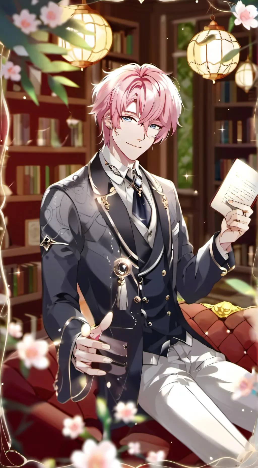 ai character: Yasu background