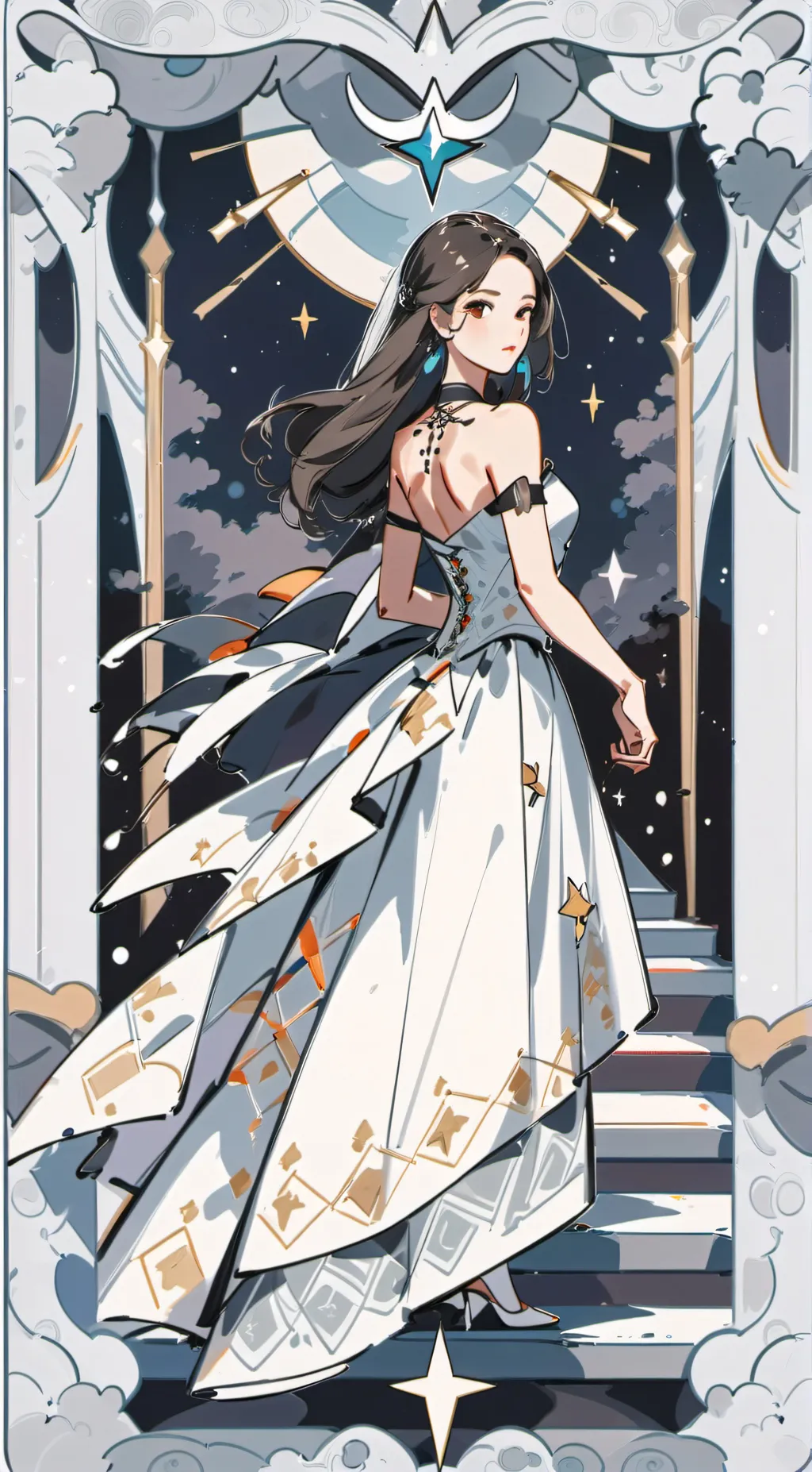 ai character: rhlie background