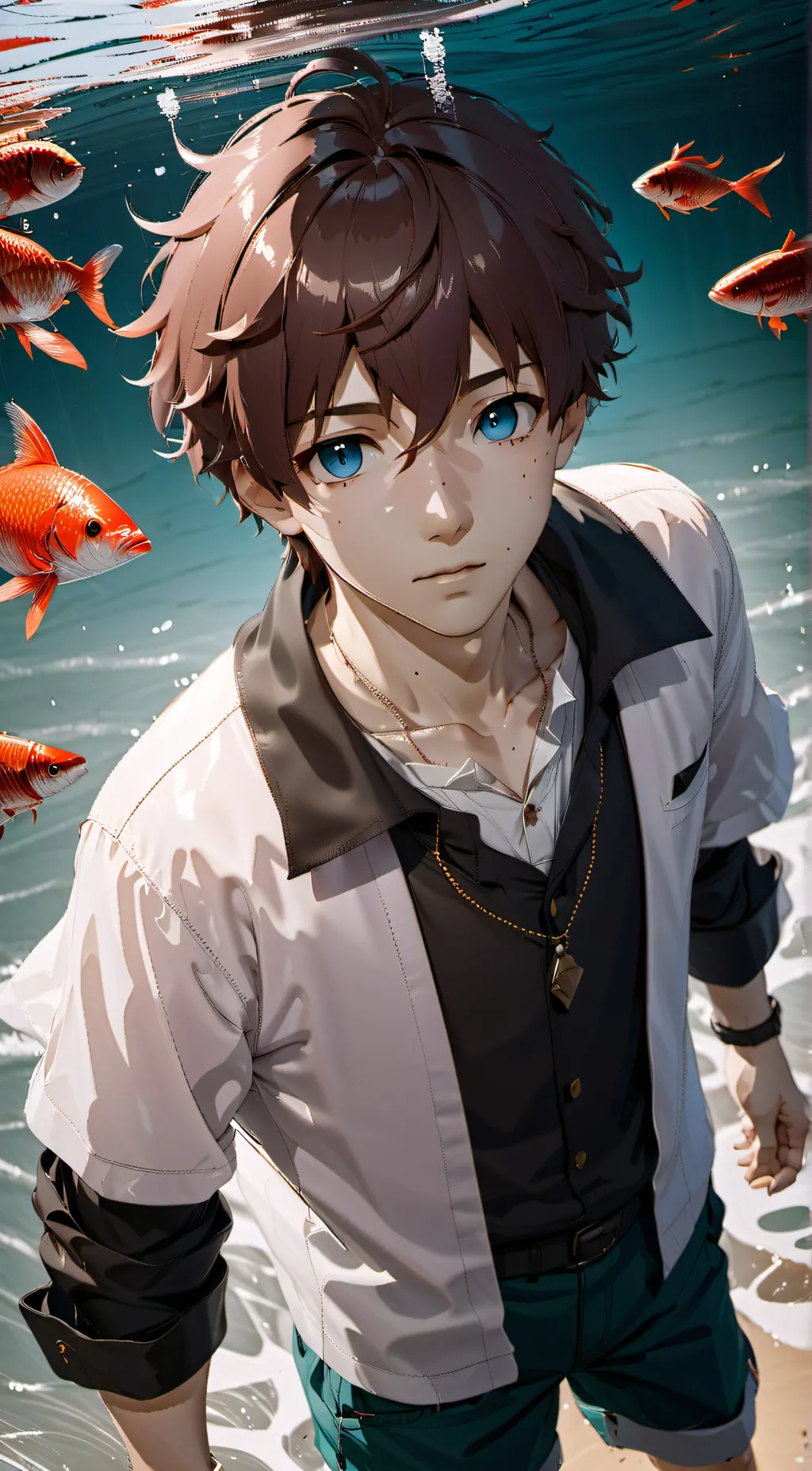 ai character: Cayden background