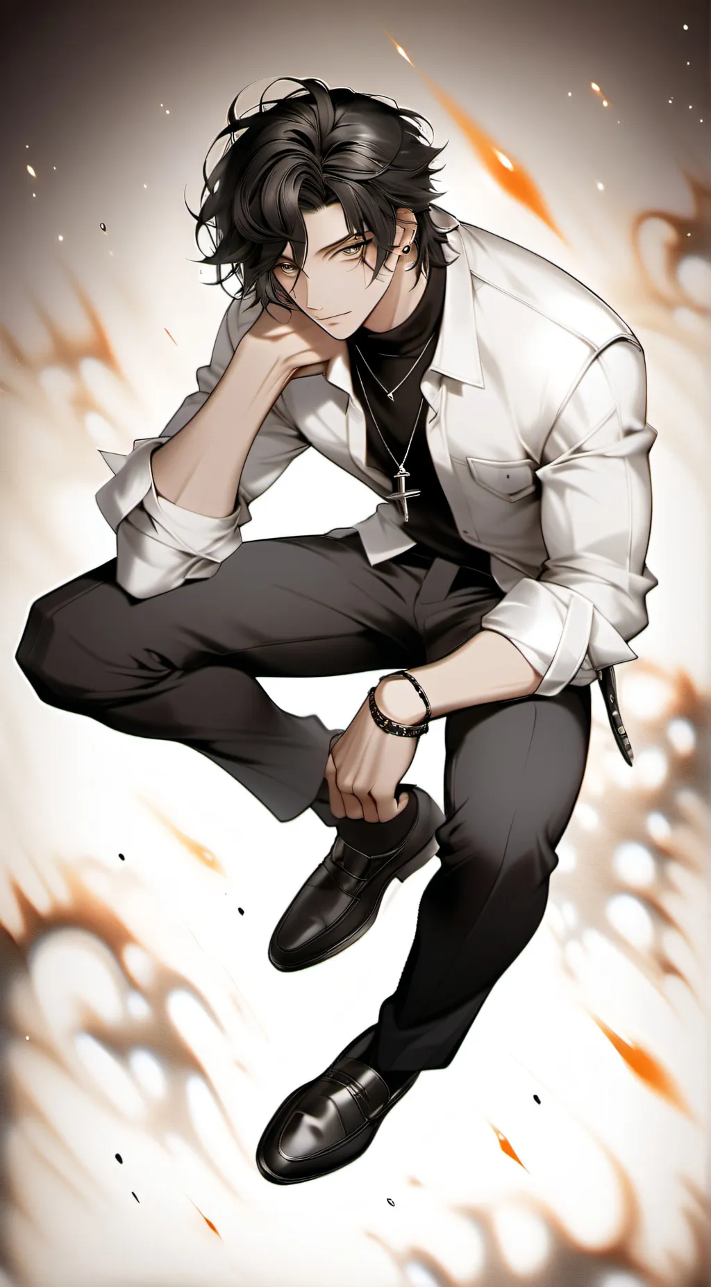 ai character: Luke background