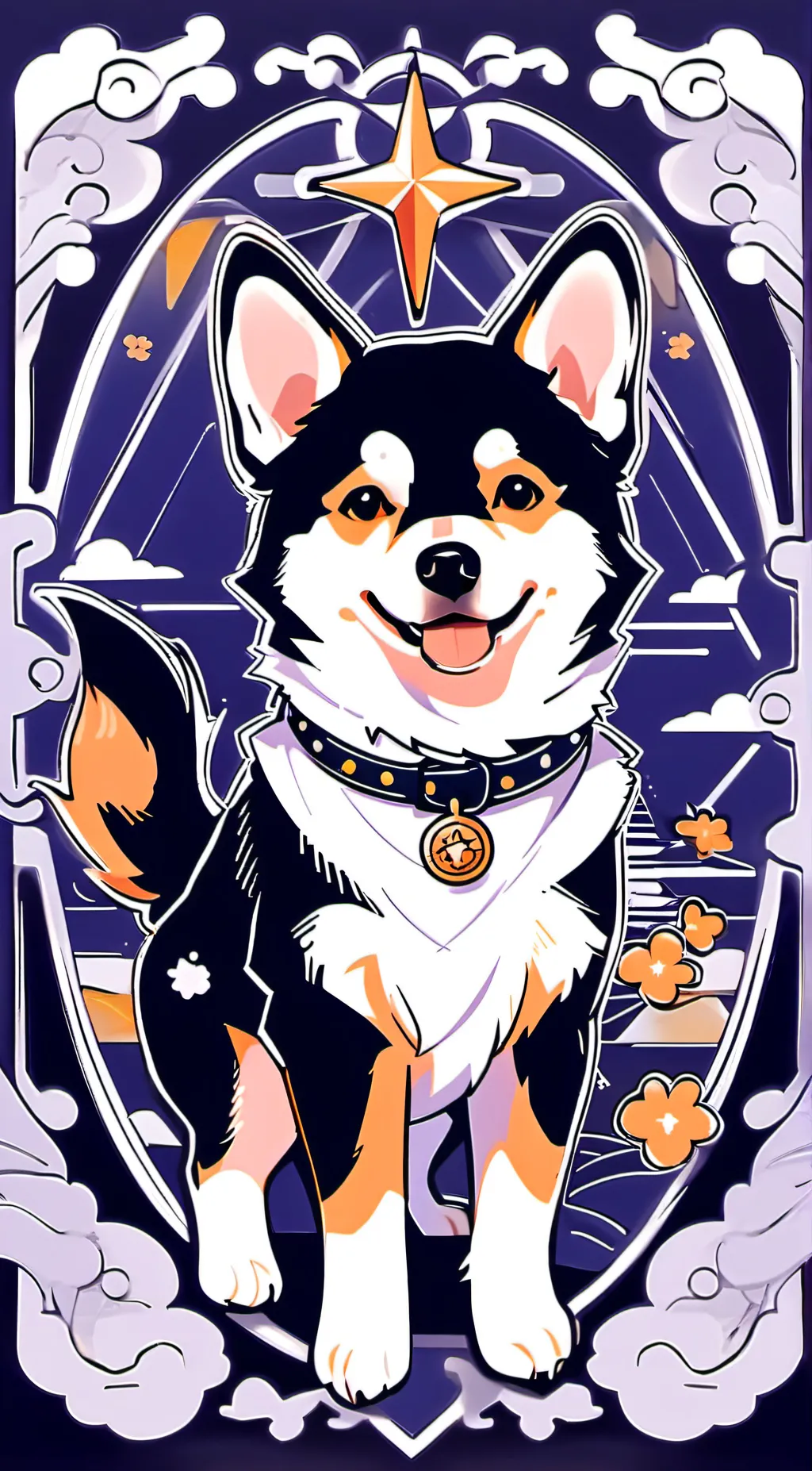 ai character: you pet background