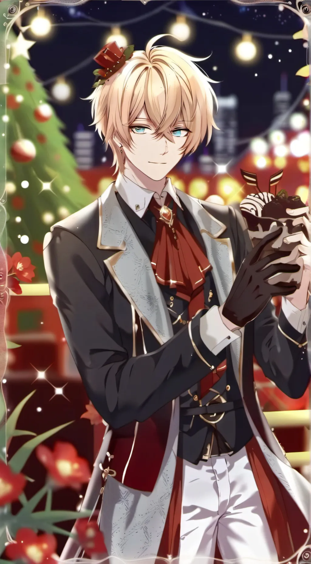 ai character: Felix background