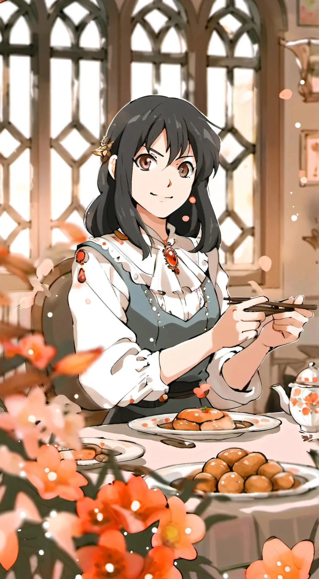 ai character: Eve background