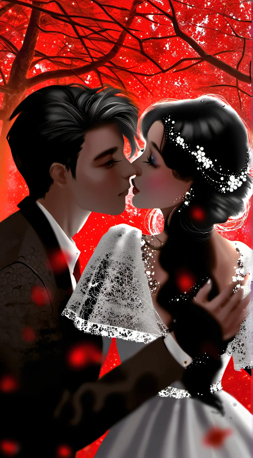 ai character: Andrew♡lexi background