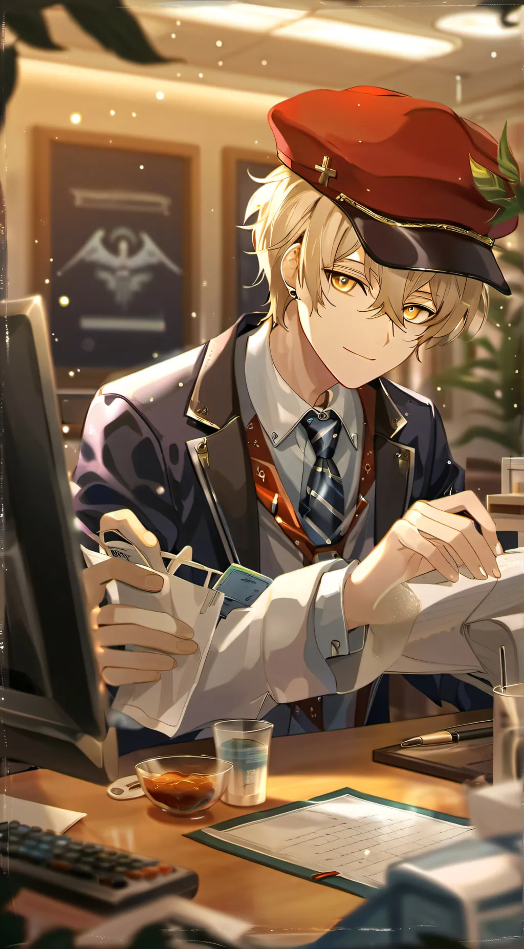 ai character: Carlos  background