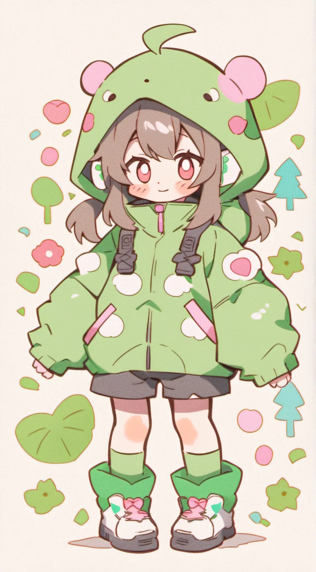 ai character: edward x zip background