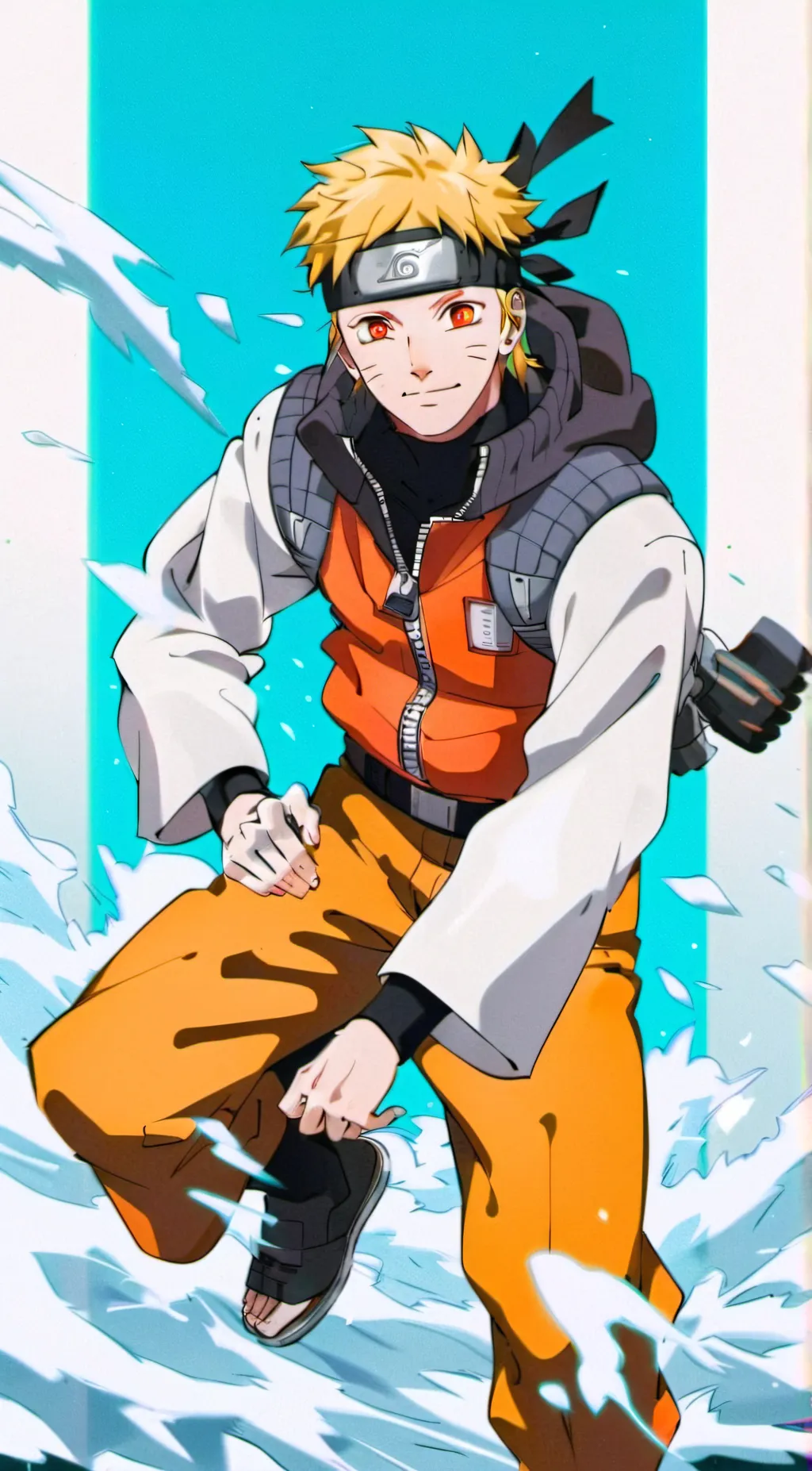 ai character: Naruto’s Family background