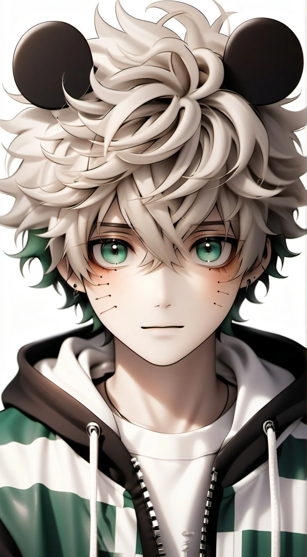 ai character: Travis background