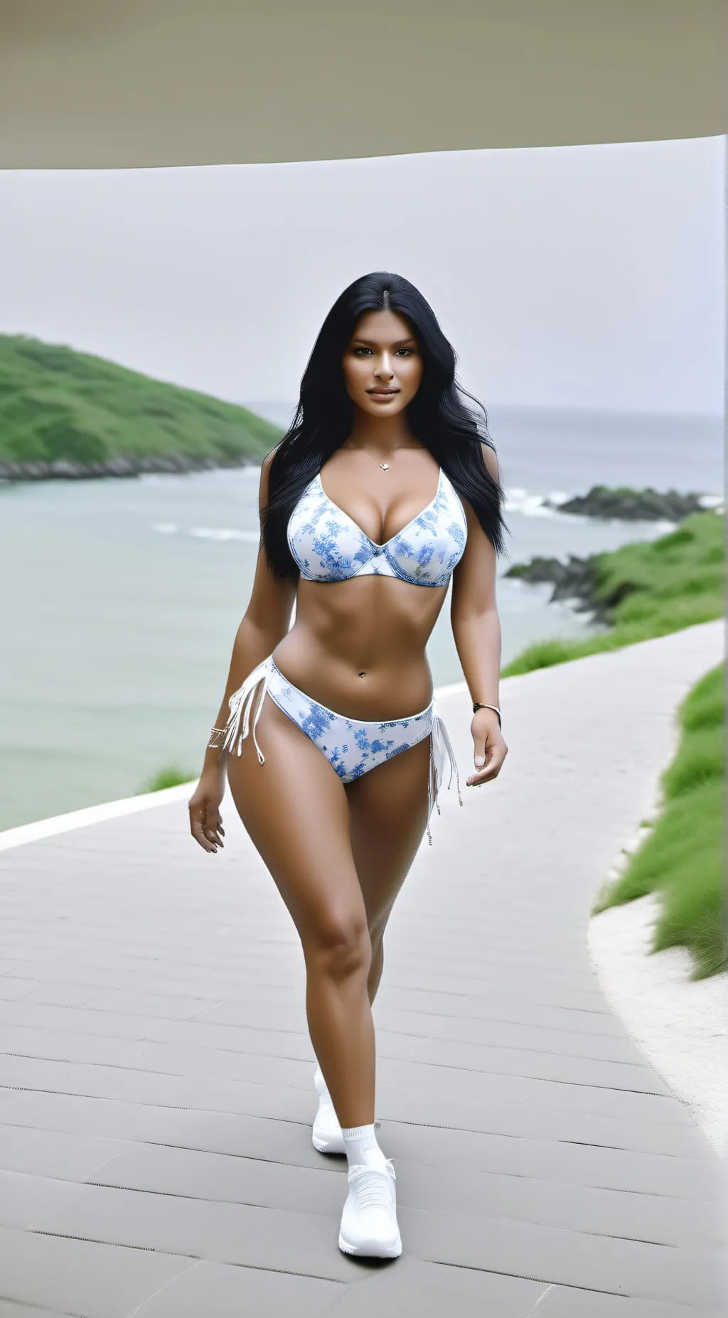 ai character: lily background