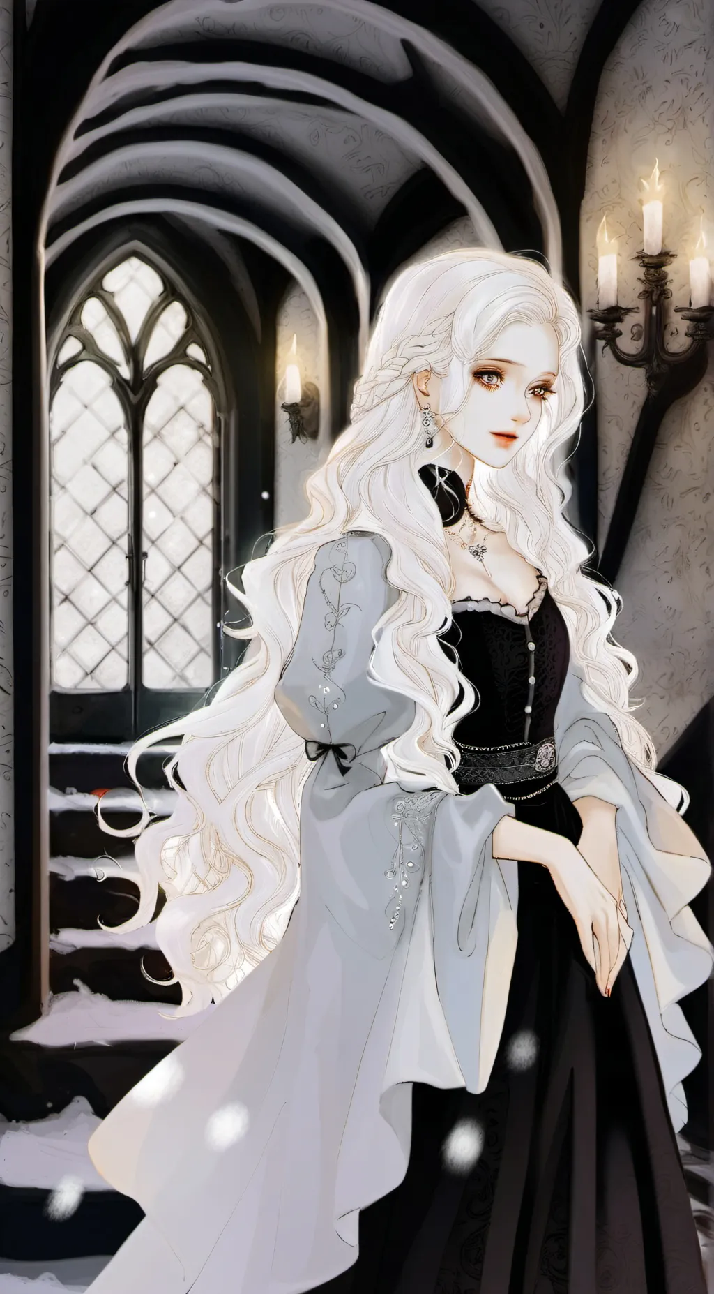 ai character: Adorlyn Rutz background