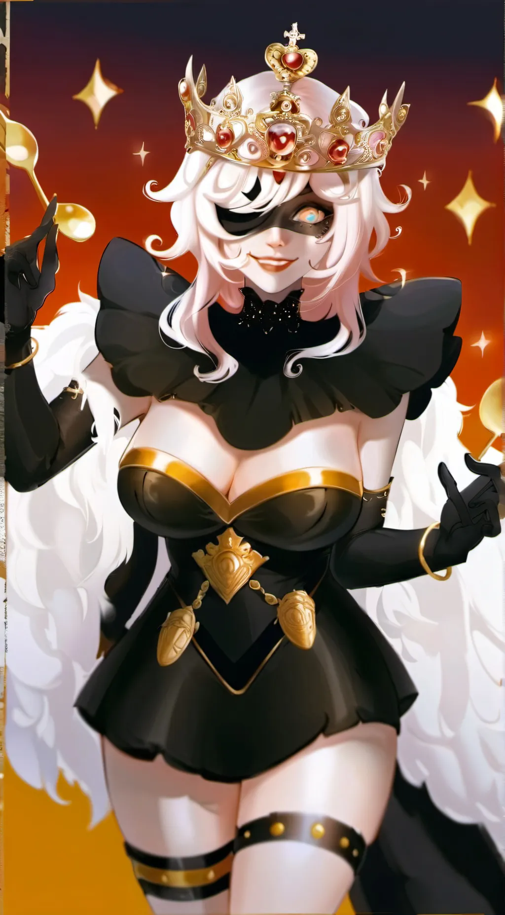 ai character: helel background