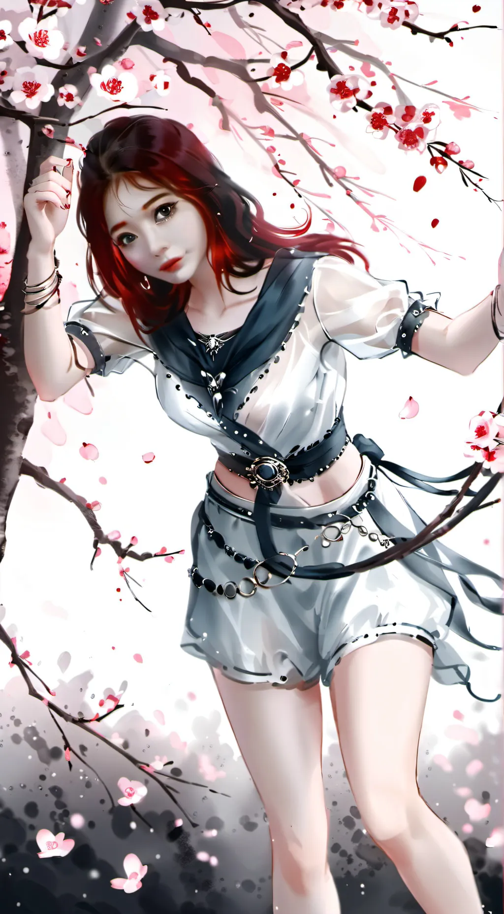 ai character: Olivia  background