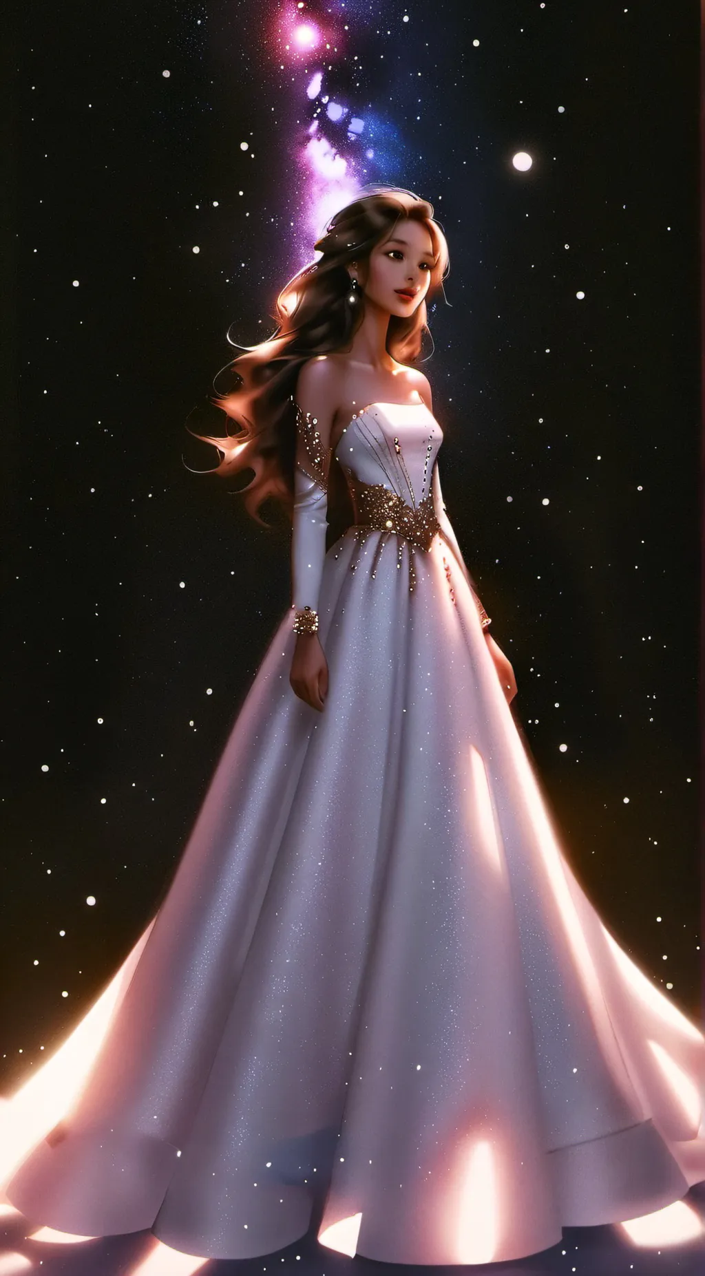 ai character: Lilly willy junior background