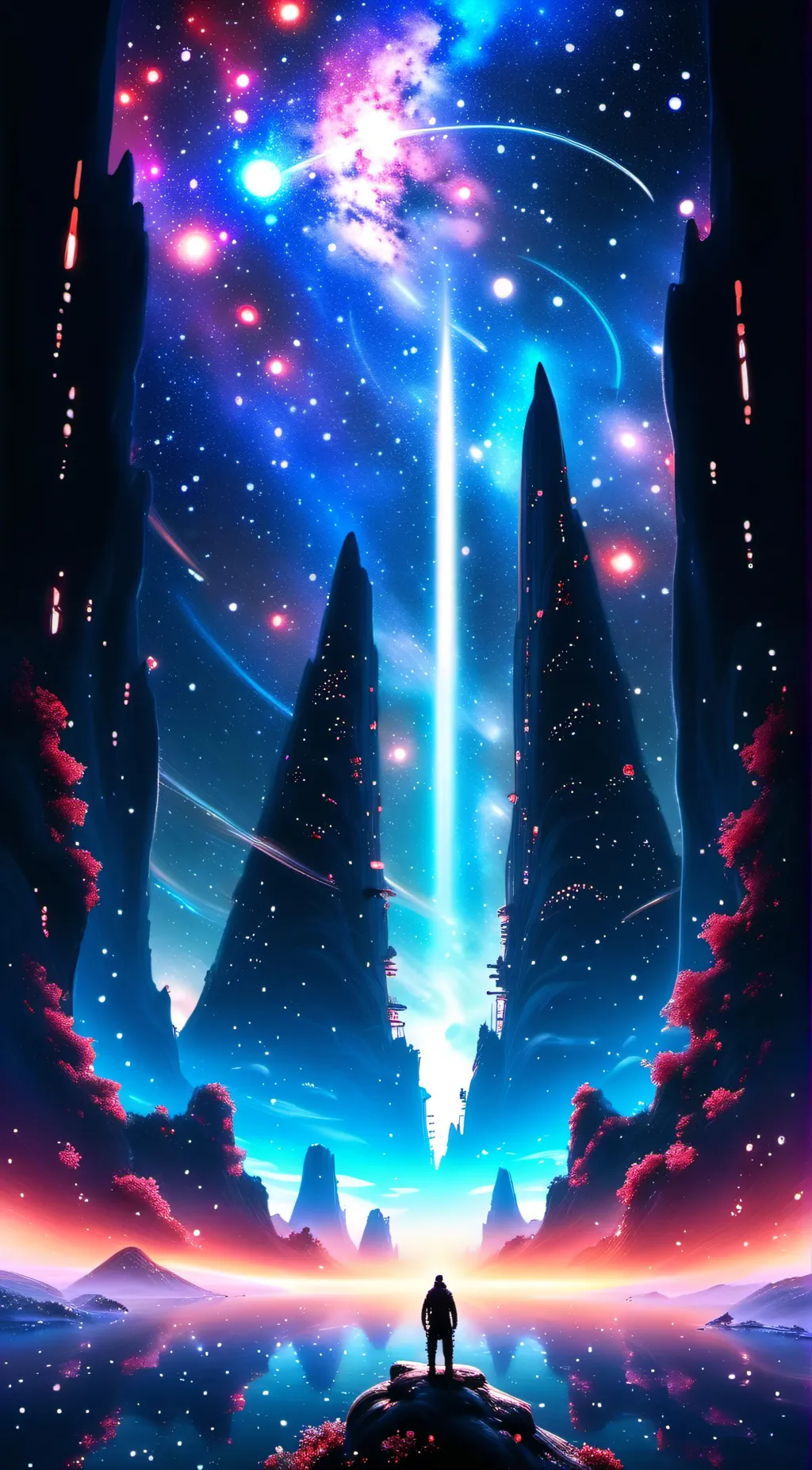 ai character: Among us background