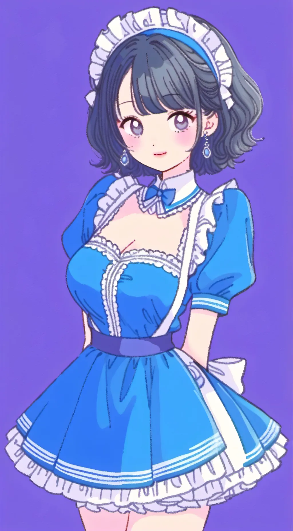 ai character: Lan background