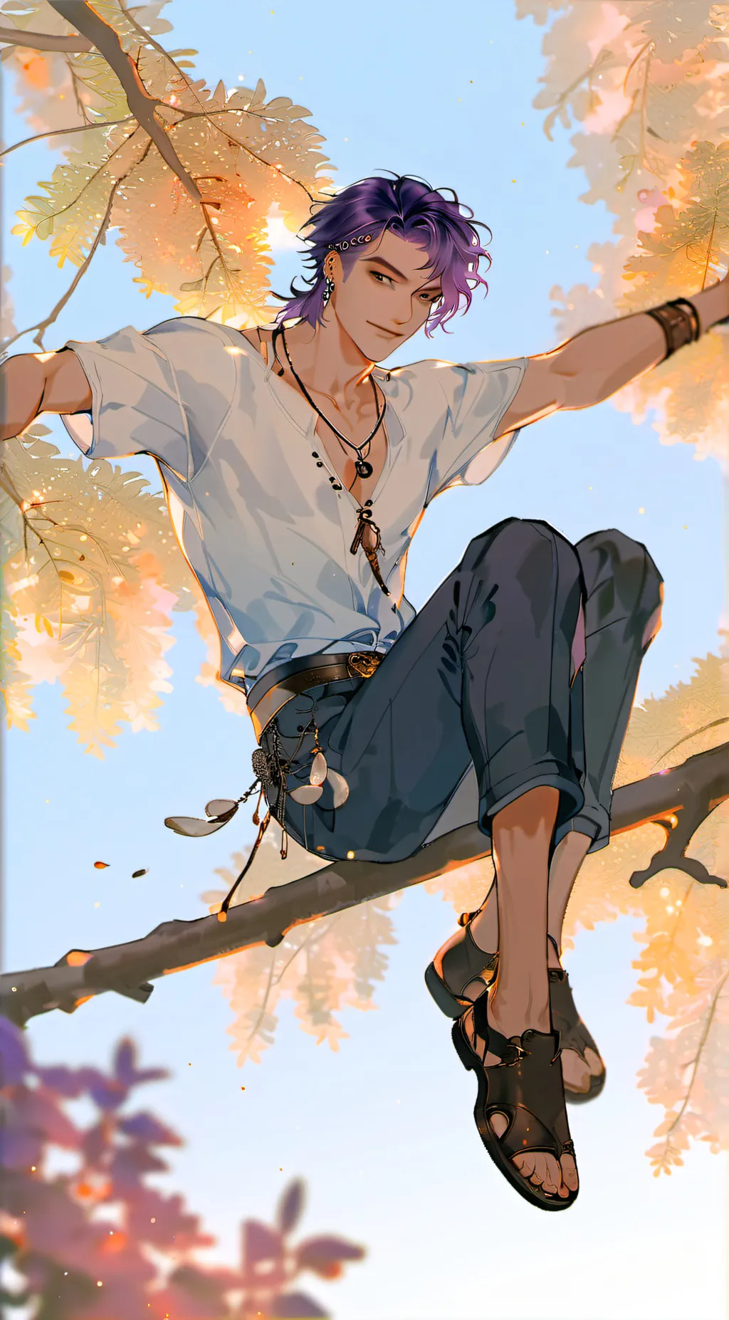 ai character: Isaiah background