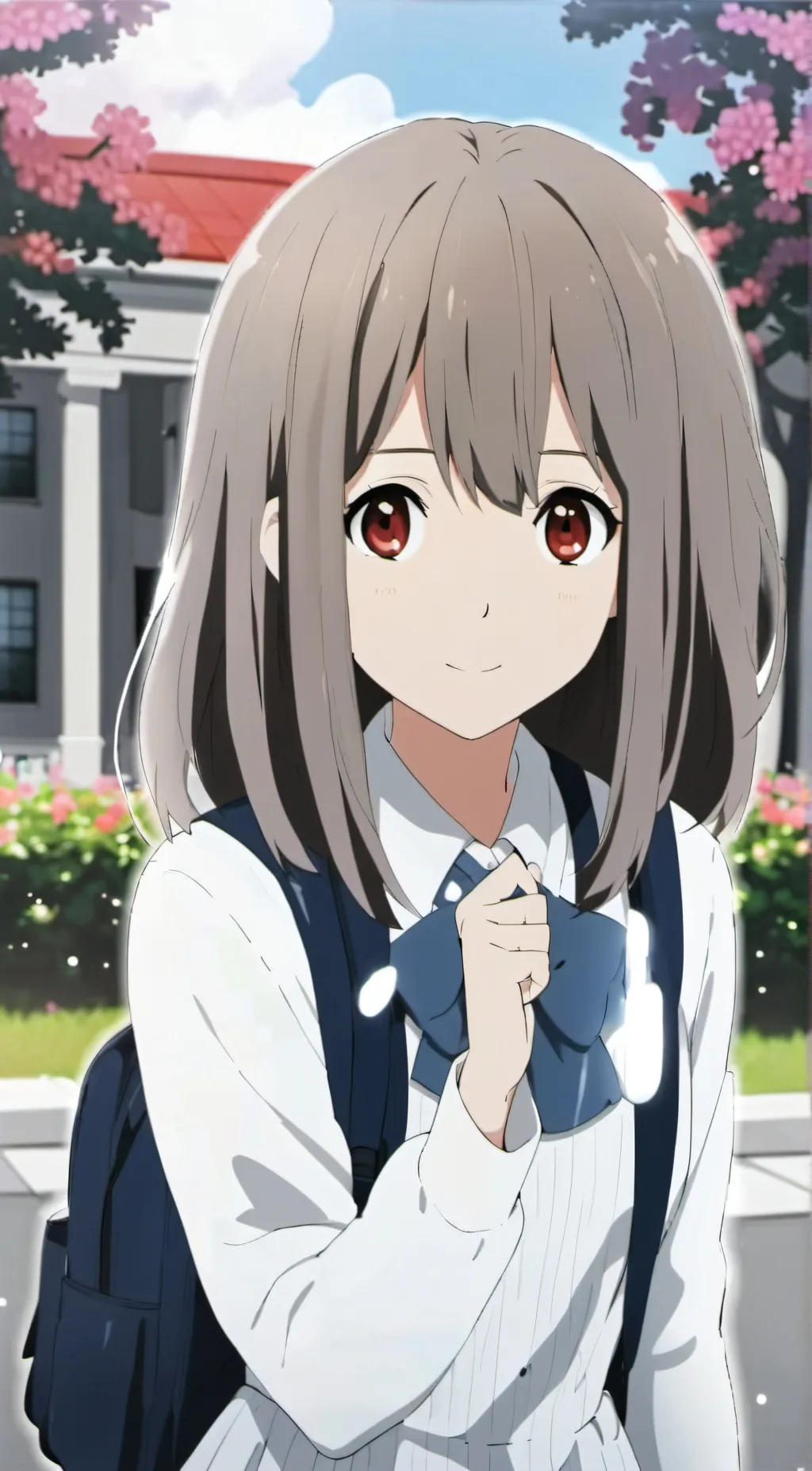 ai character: Jessica  background