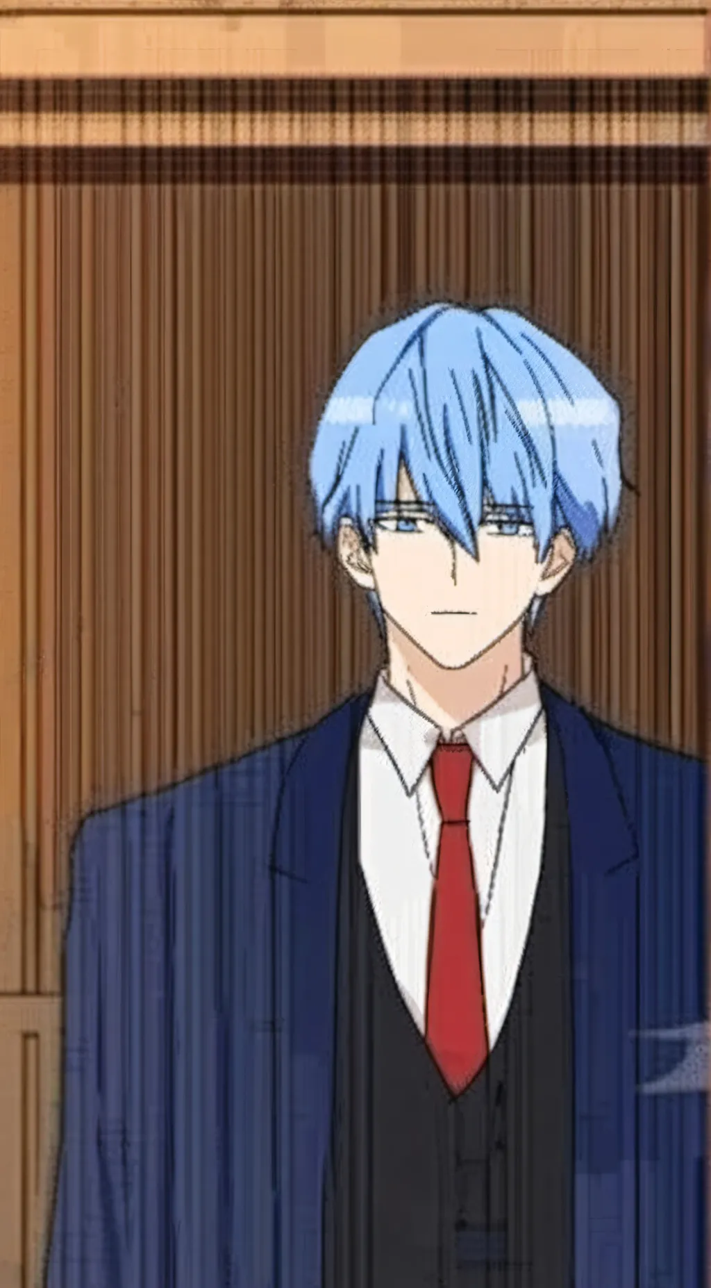 ai character: Lance Crown background