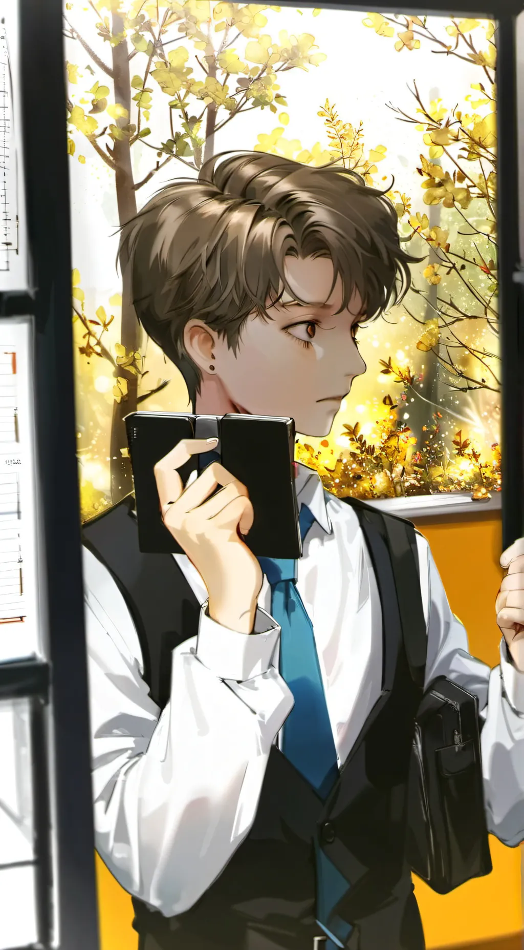 ai character: Max background