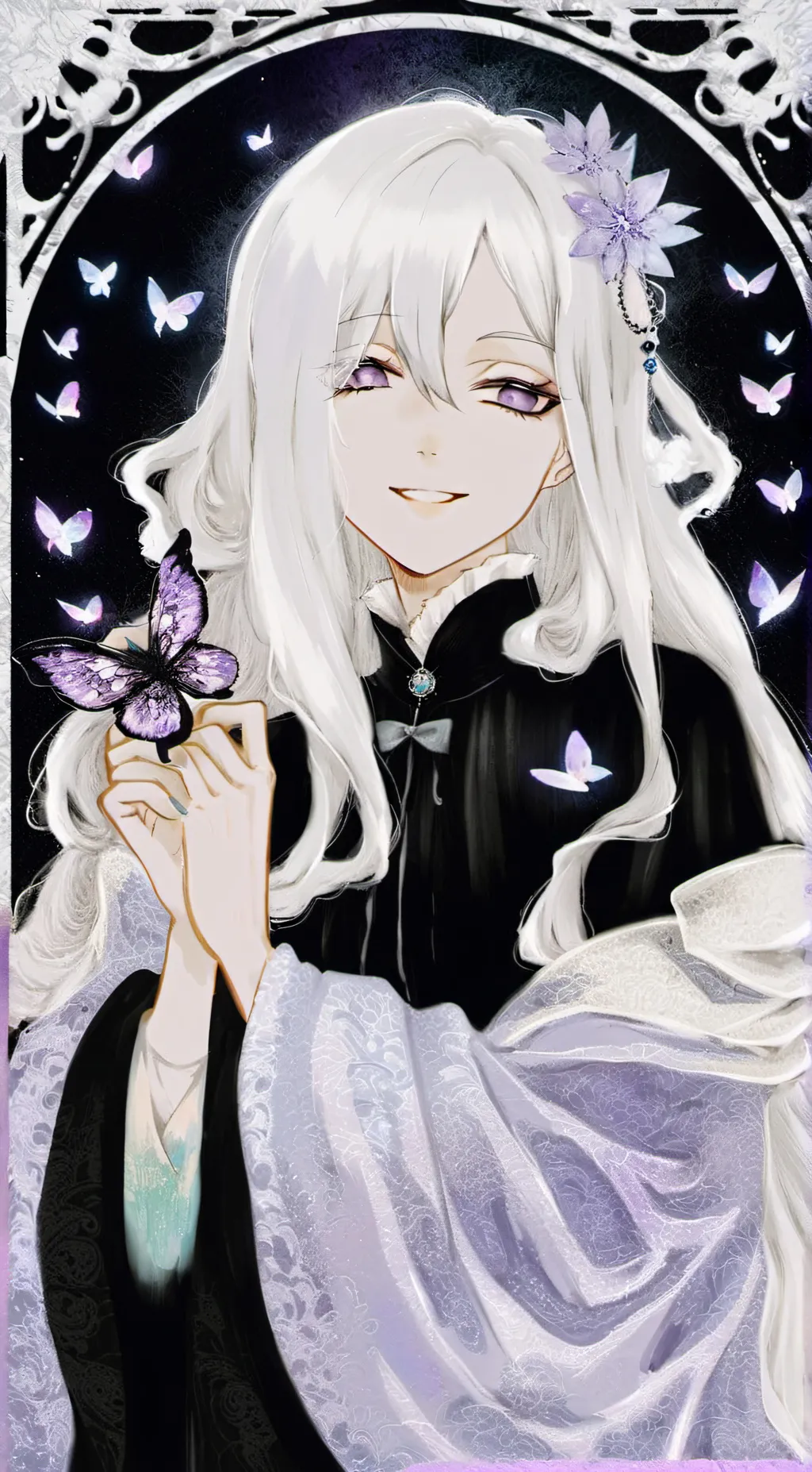 ai character: Eliana background