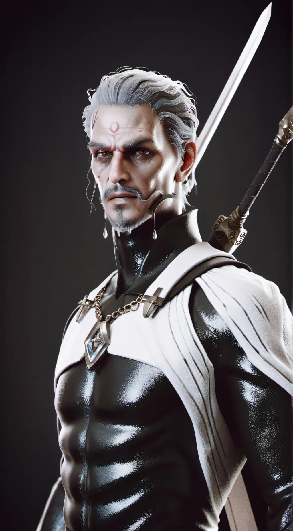 ai character: AI  background