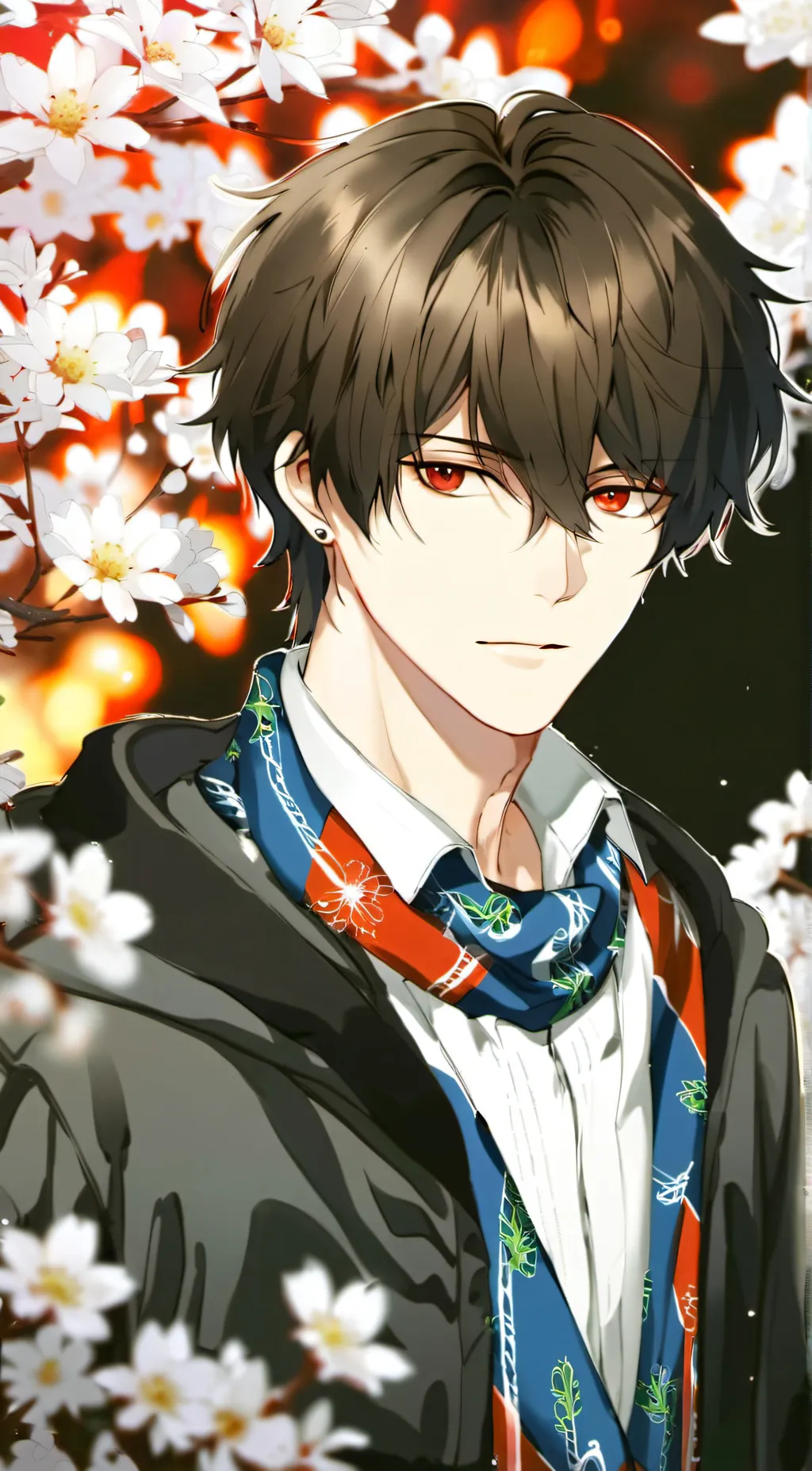 ai character: Enzo★ background