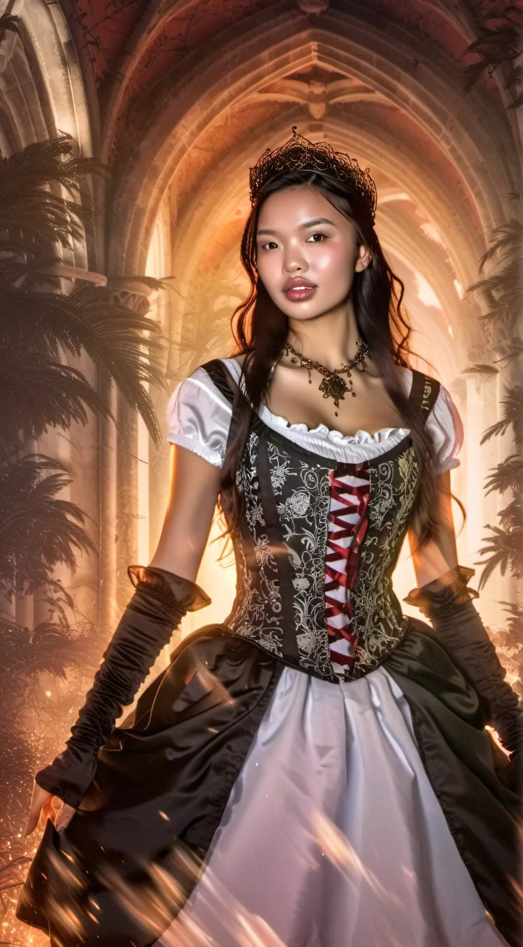 ai character: adellacos background