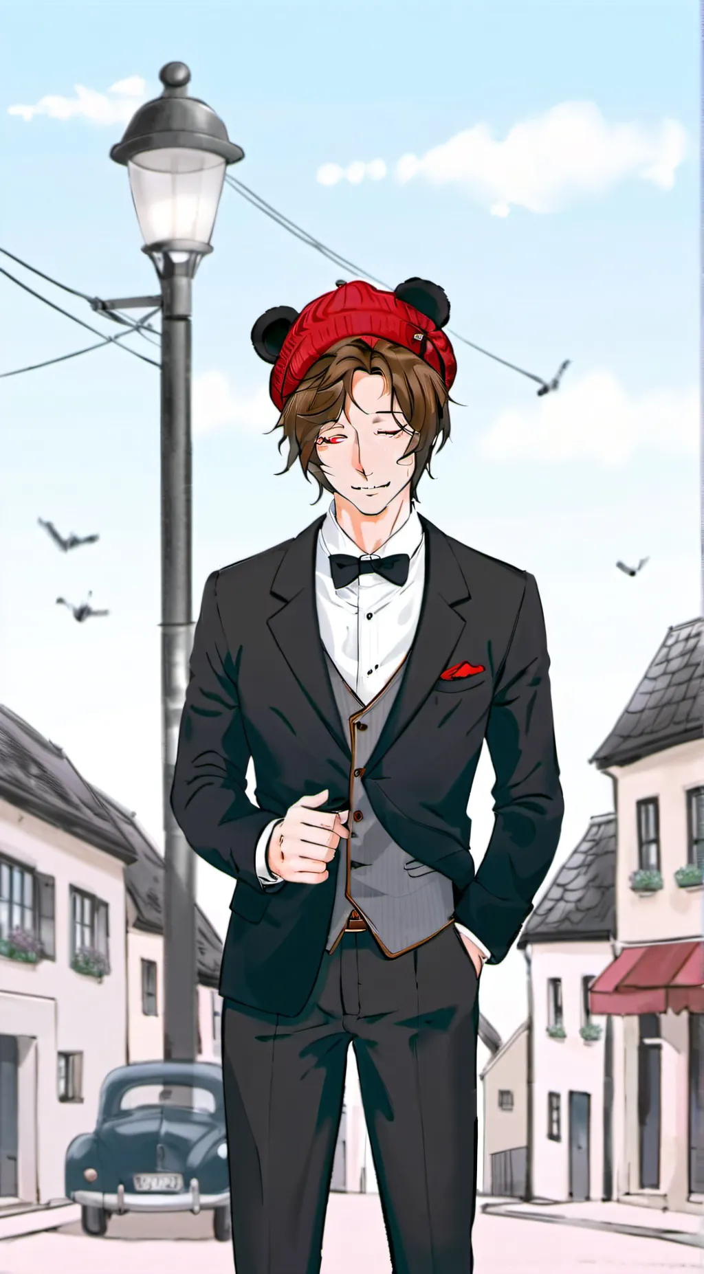 ai character: ashbornpandafire11 background