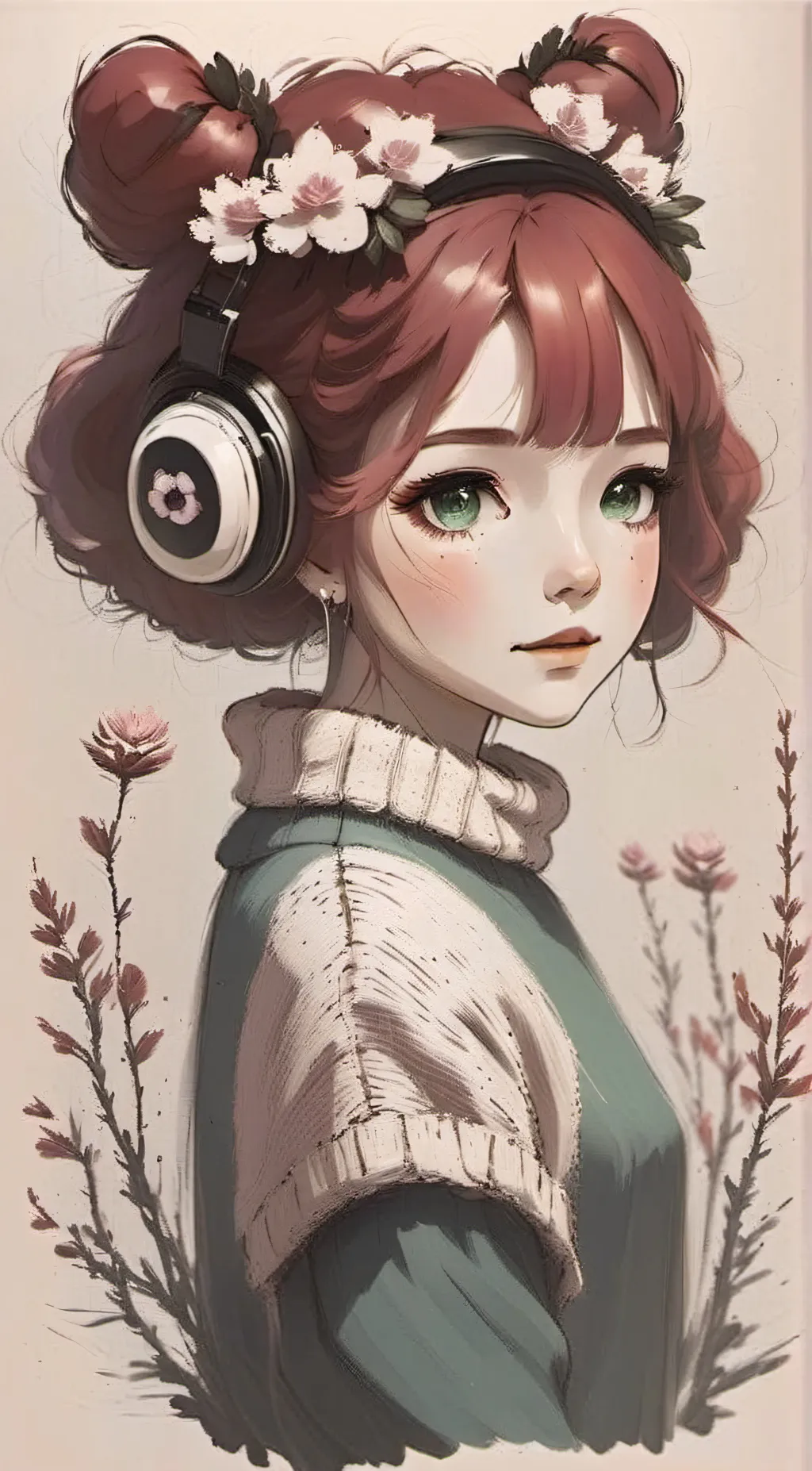 ai character: Sarah  background