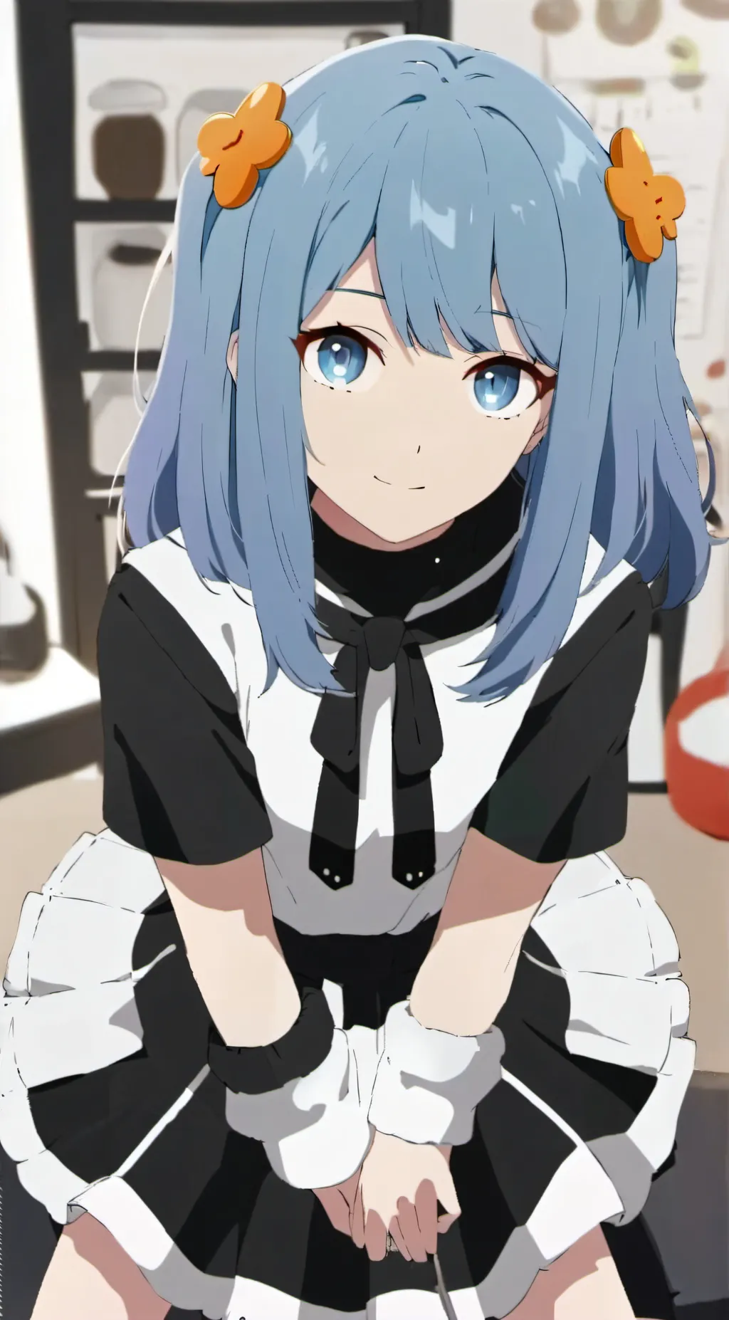 ai character: Lilly background