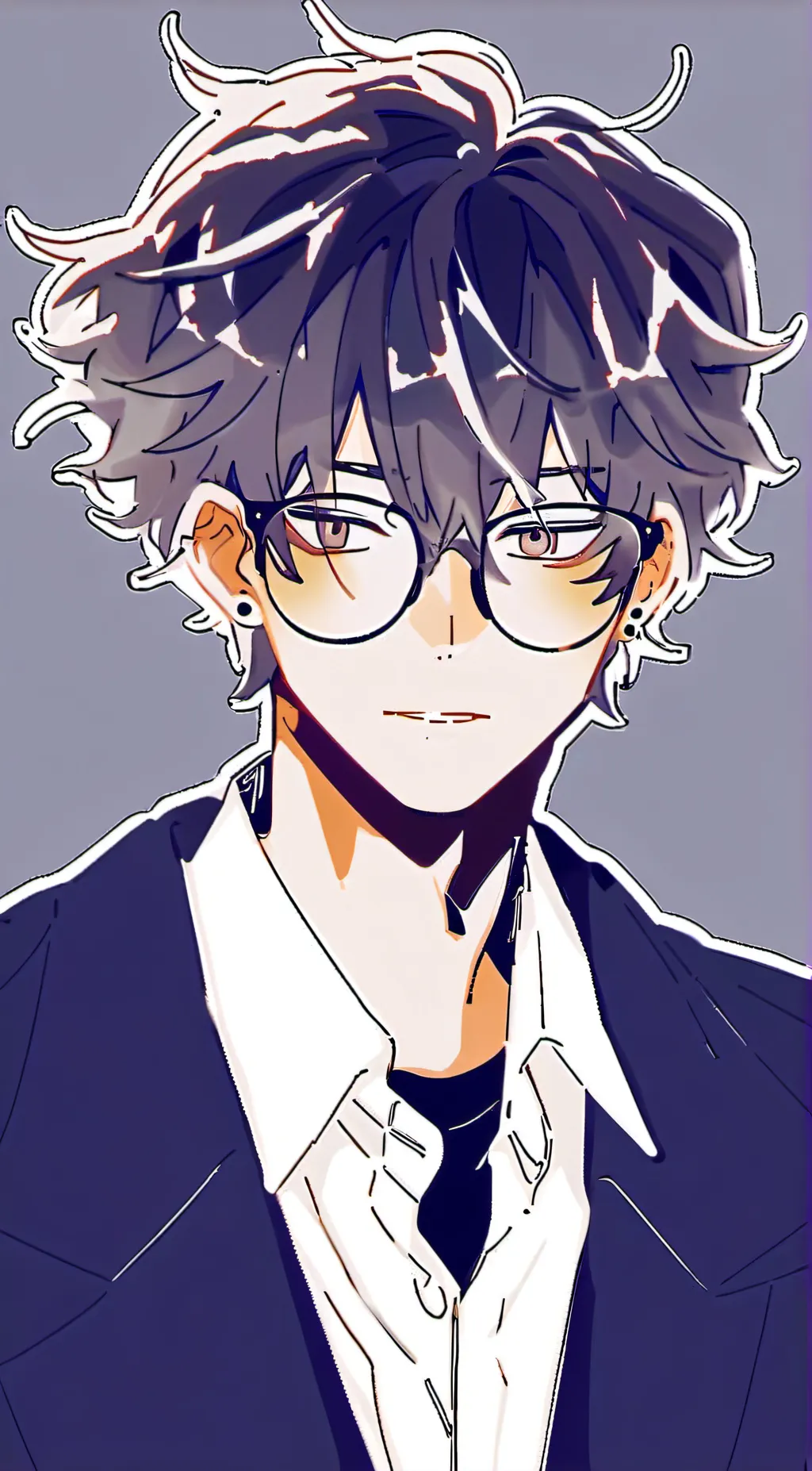 ai character: Wilbur soot. background