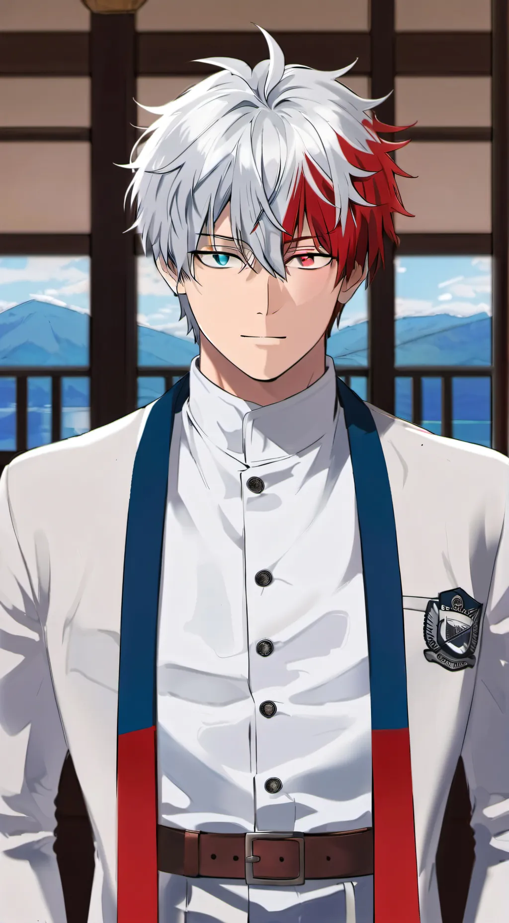ai character: Todoroki background