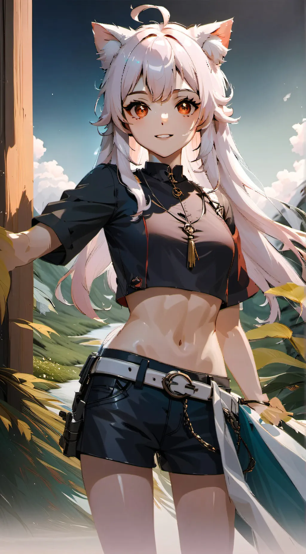 ai character: Ethan  background