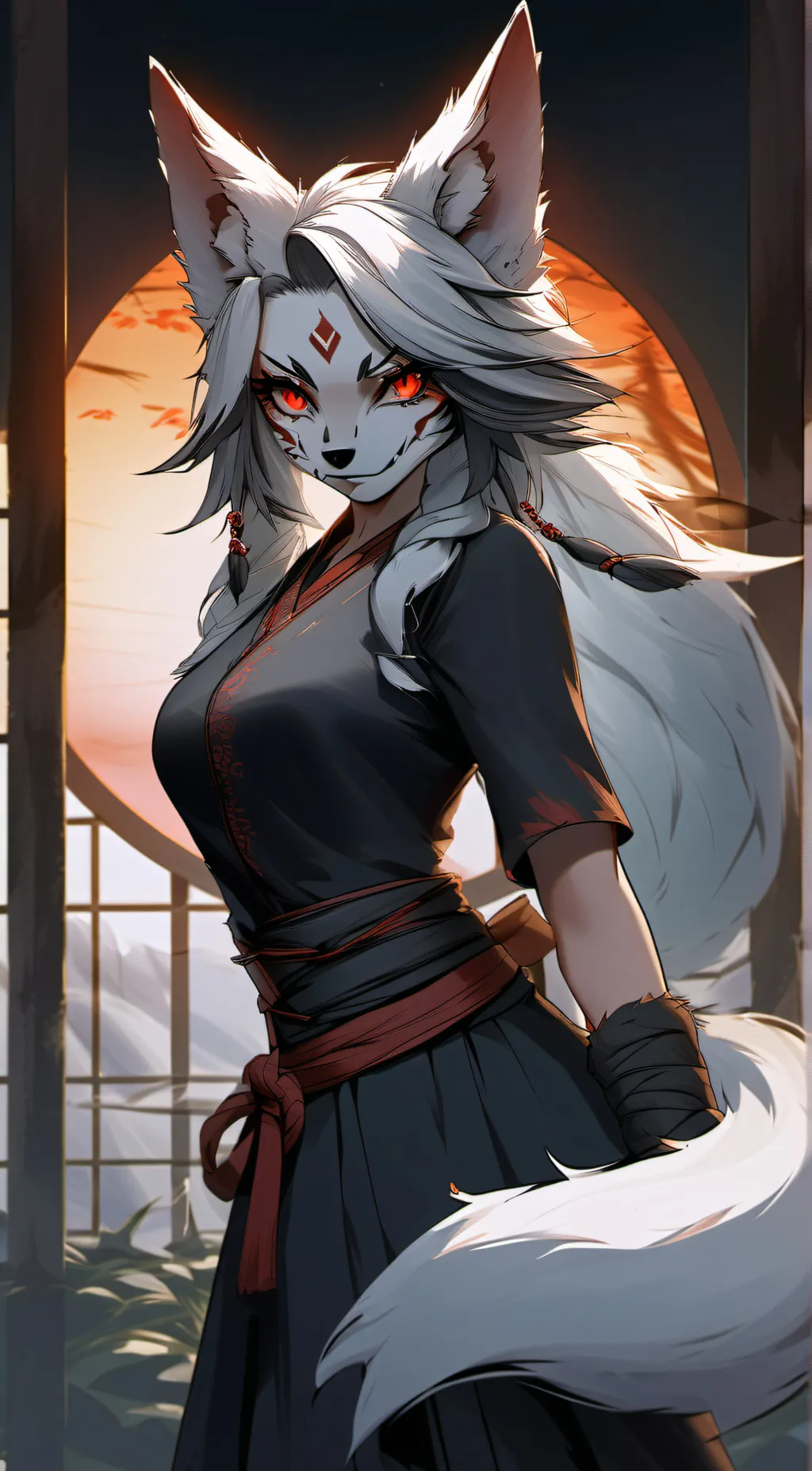 ai character: Karla background