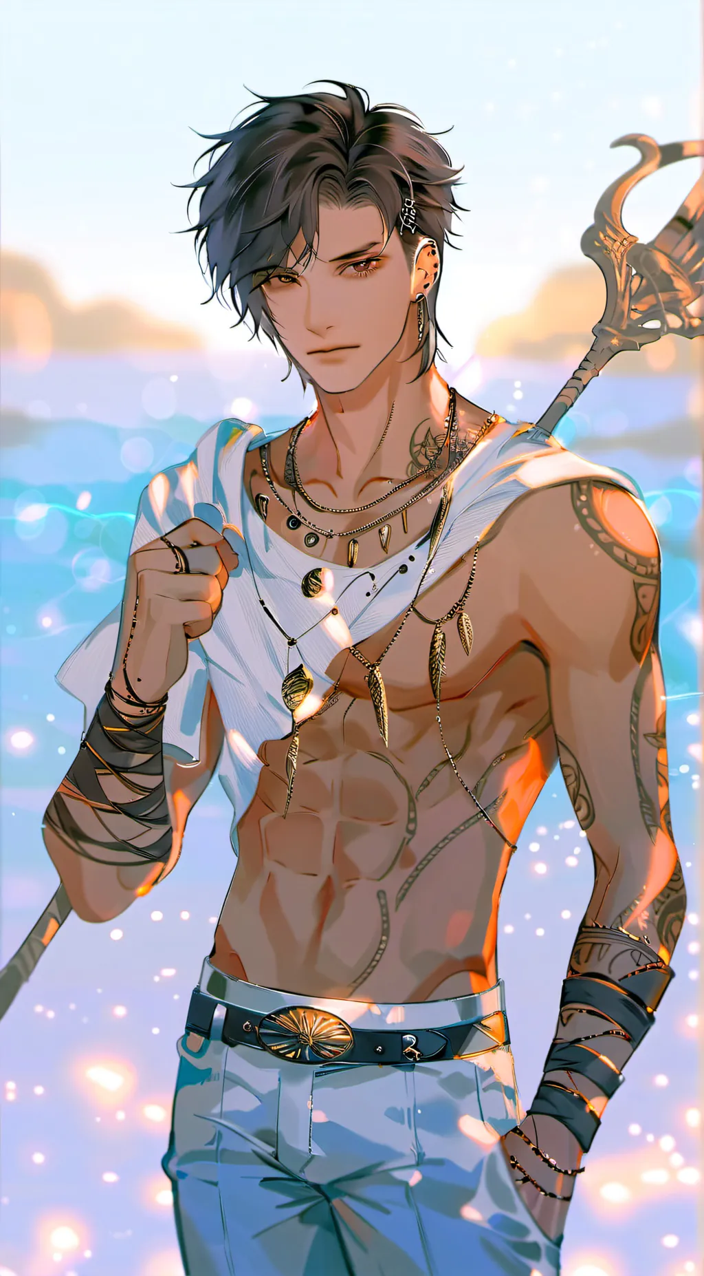 ai character: Andrew background