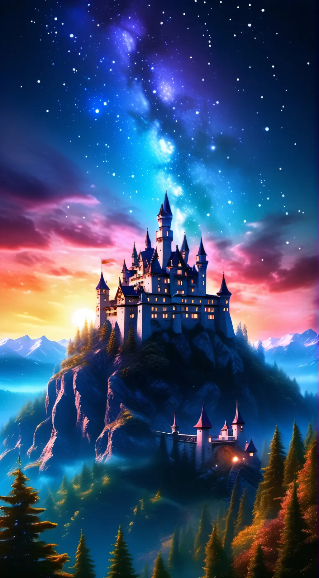 ai character: GenshinBeachParty background