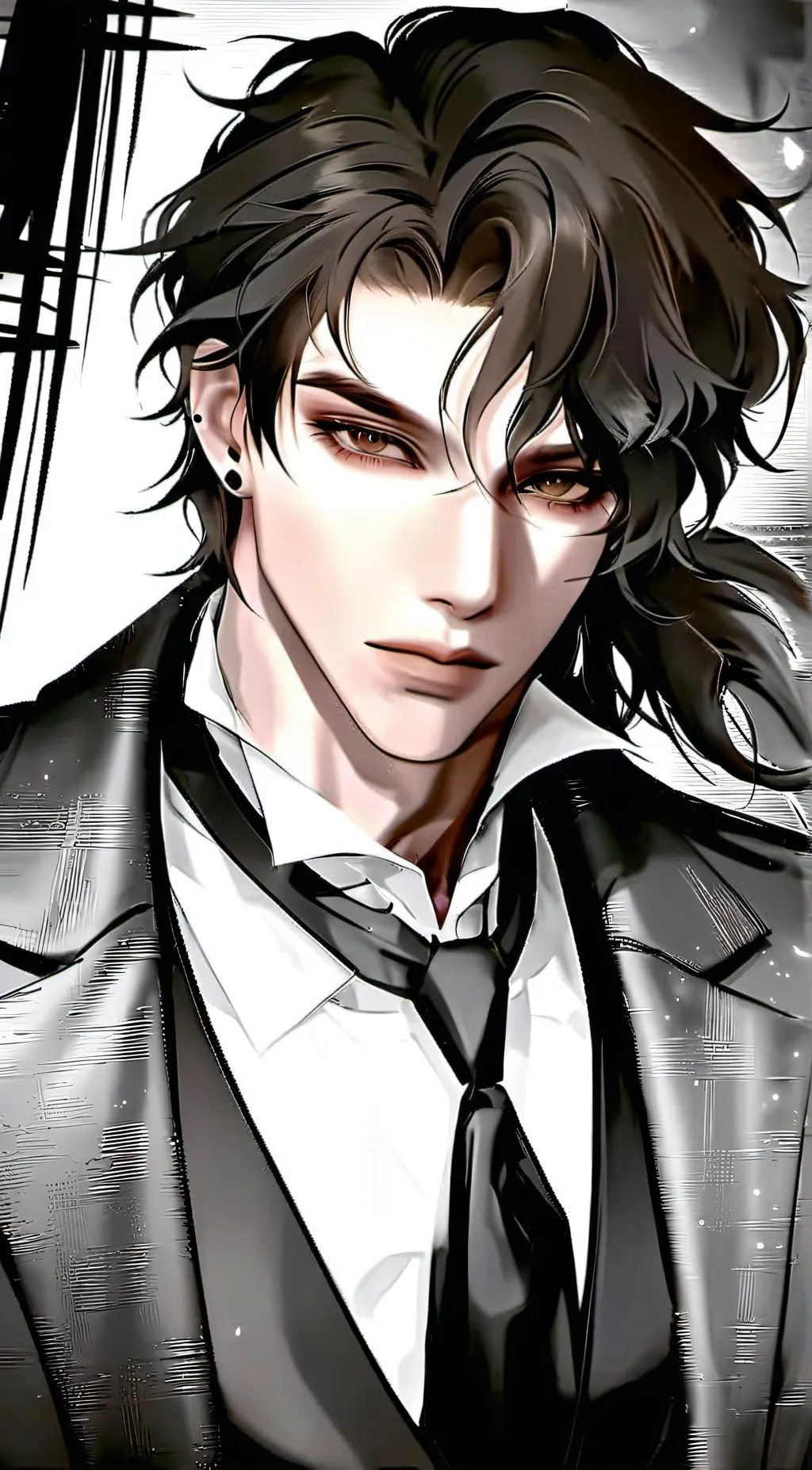 ai character: Azrael Beaumont  background